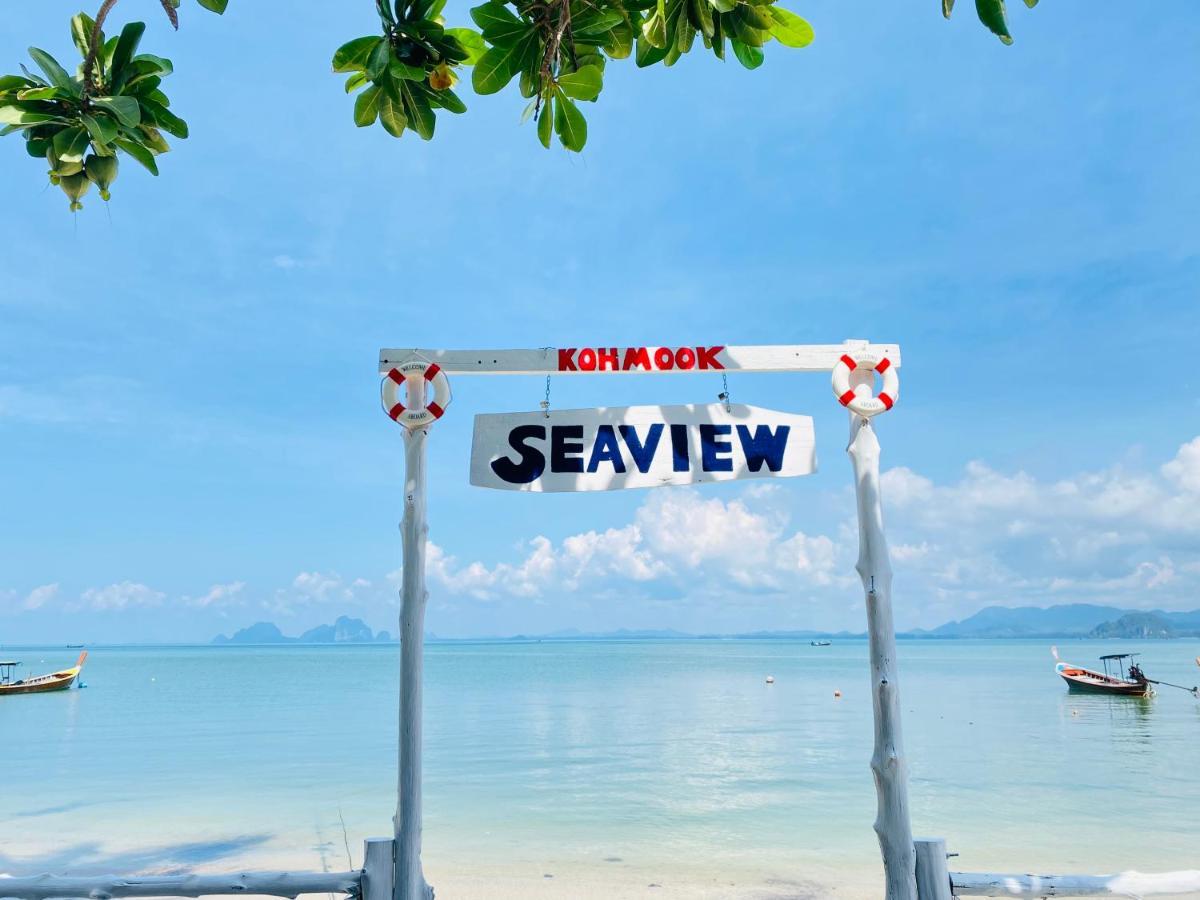 Koh Mook Sea View Bungalow Kültér fotó