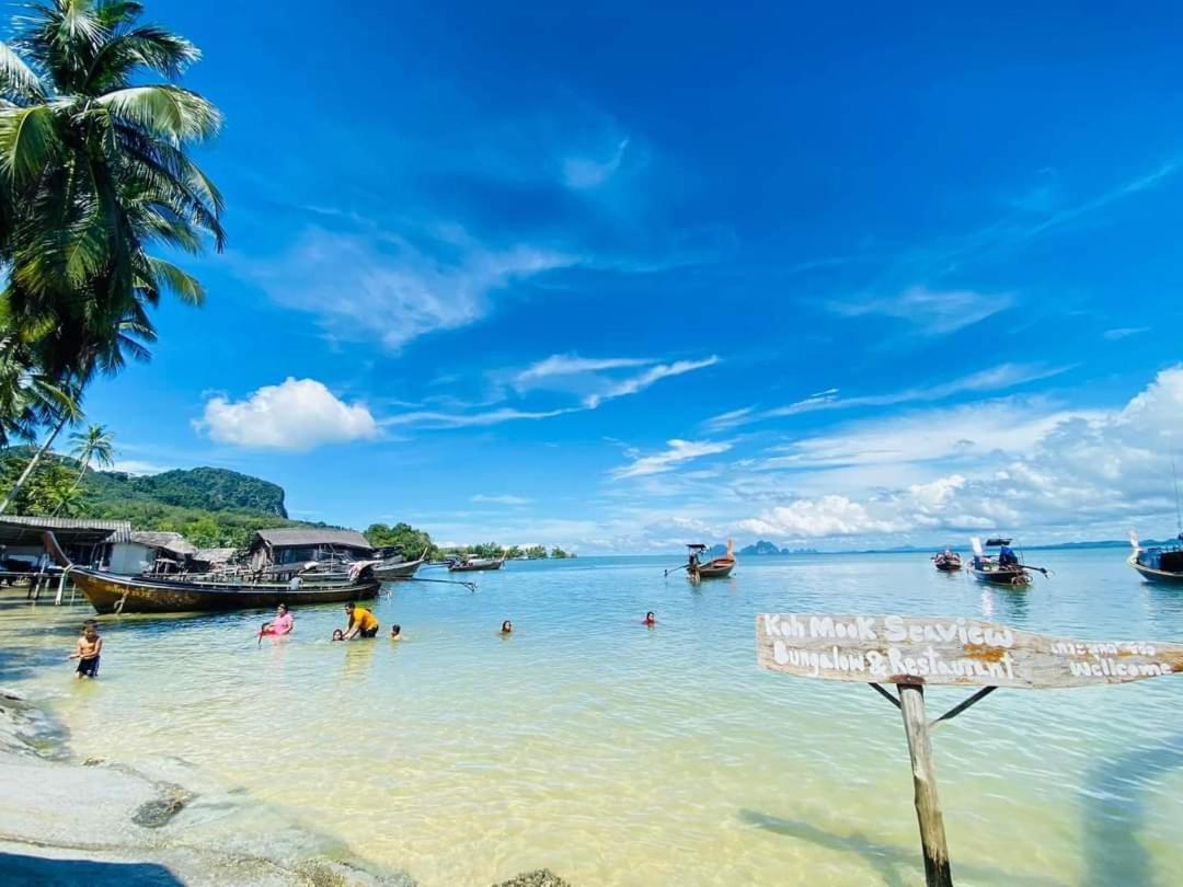 Koh Mook Sea View Bungalow Kültér fotó