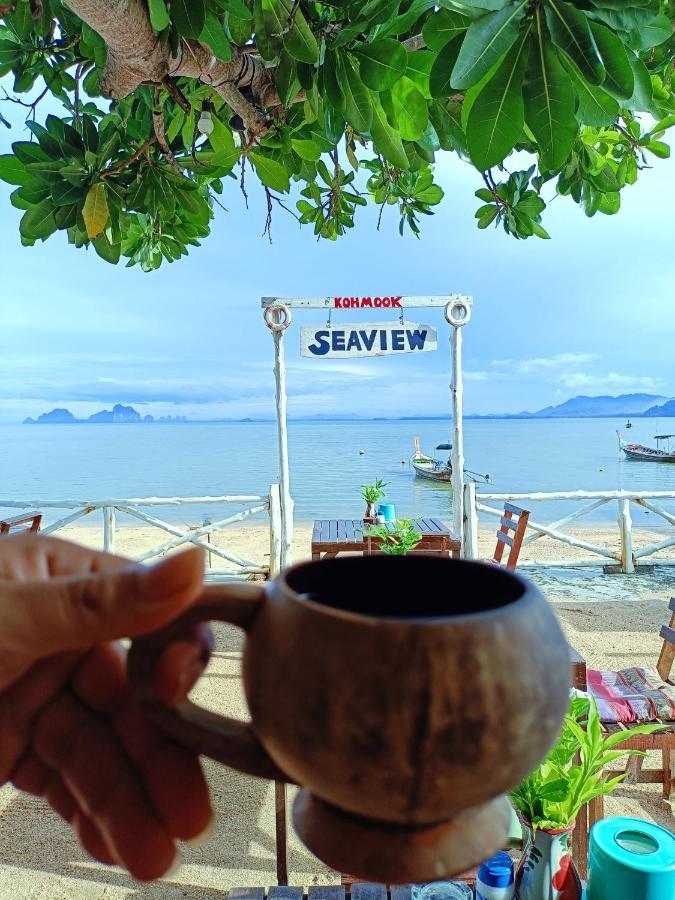 Koh Mook Sea View Bungalow Kültér fotó
