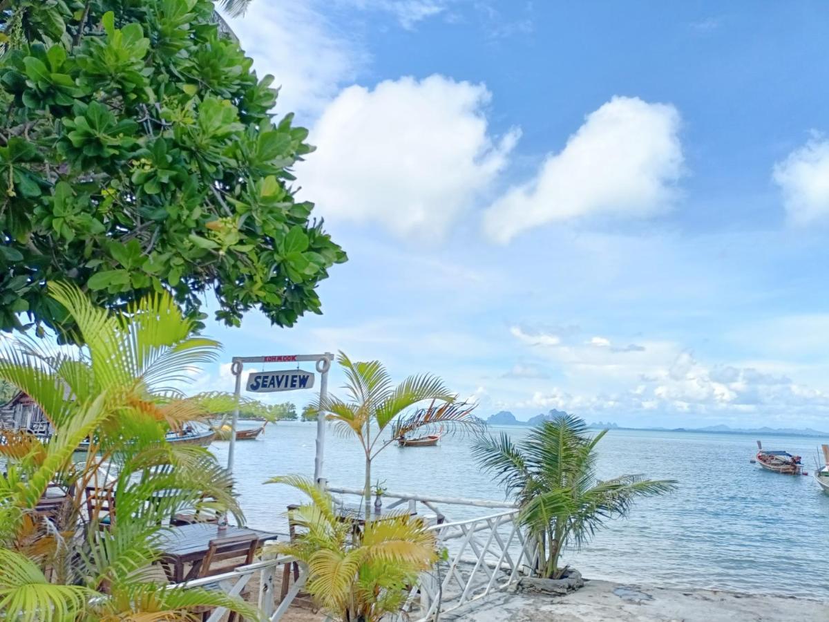 Koh Mook Sea View Bungalow Kültér fotó