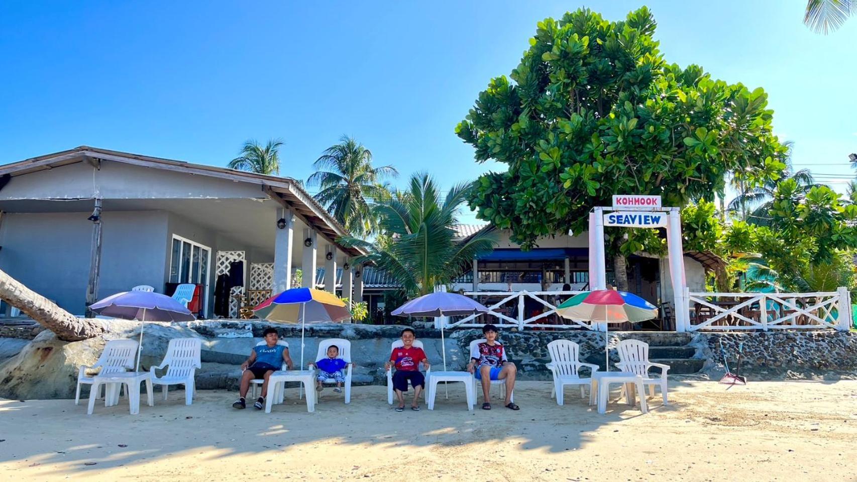 Koh Mook Sea View Bungalow Kültér fotó