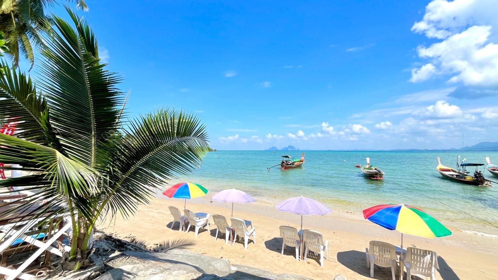 Koh Mook Sea View Bungalow Kültér fotó