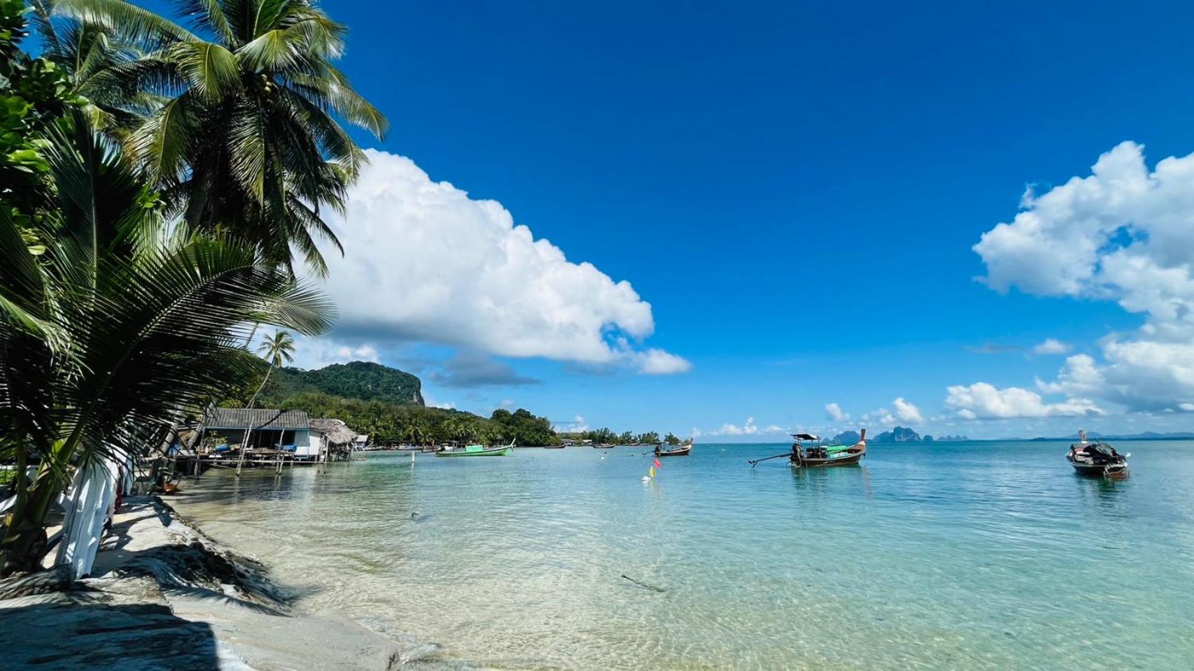 Koh Mook Sea View Bungalow Kültér fotó