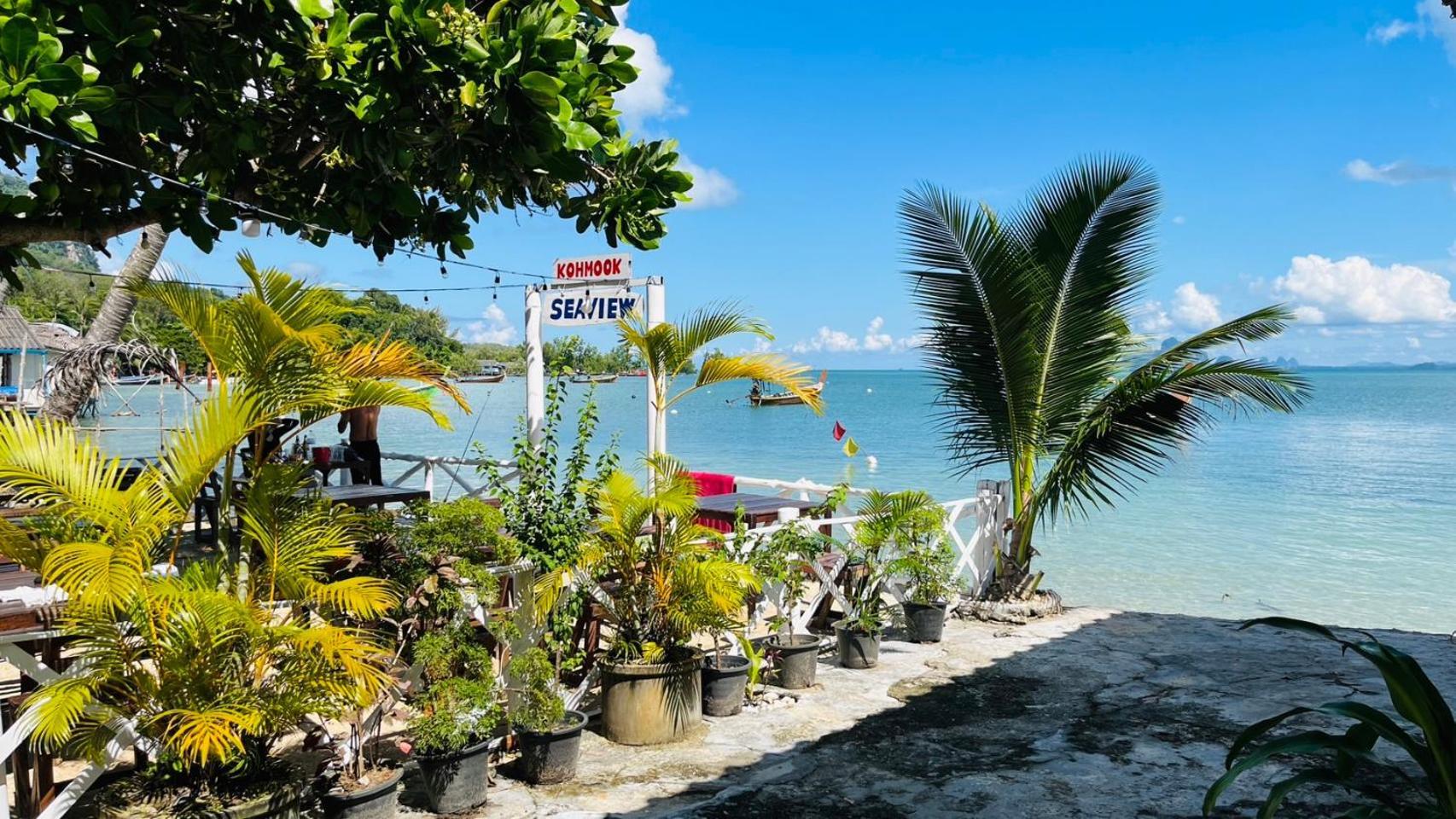 Koh Mook Sea View Bungalow Kültér fotó