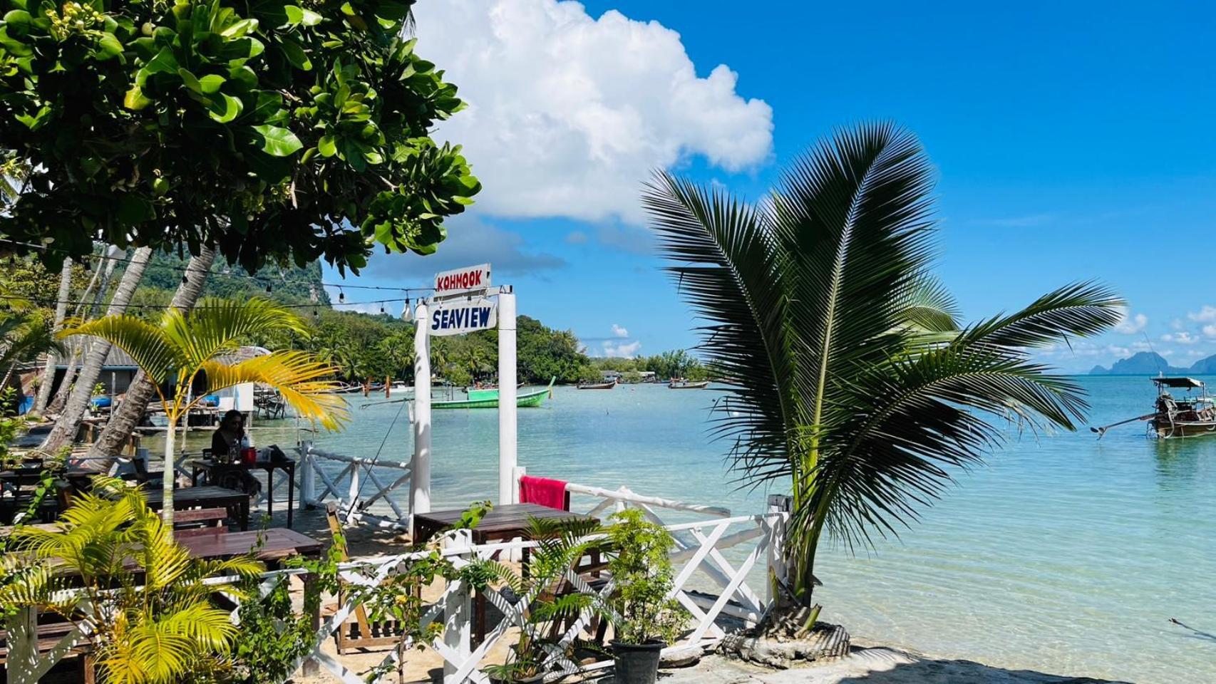 Koh Mook Sea View Bungalow Kültér fotó