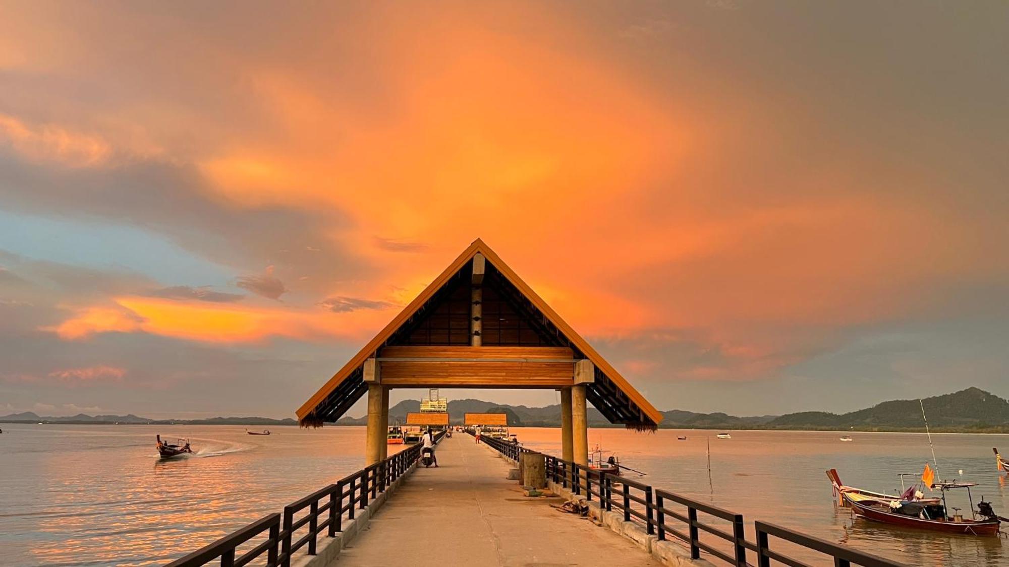 Koh Mook Sea View Bungalow Kültér fotó