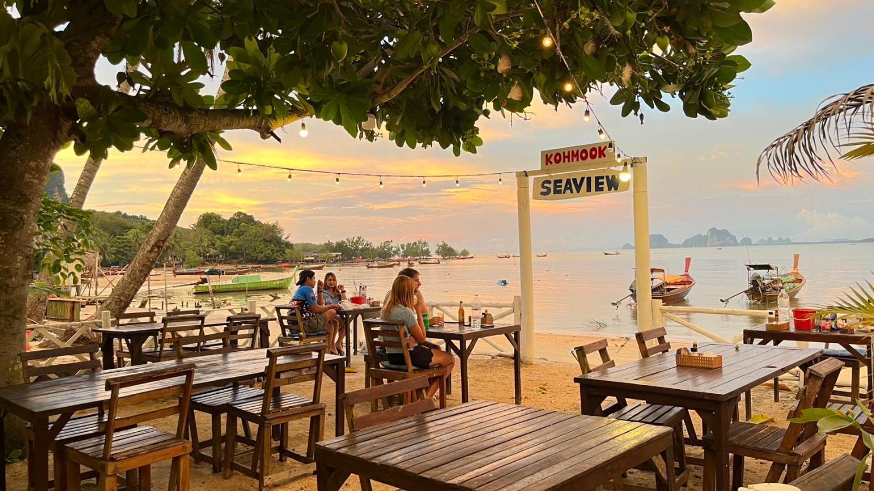 Koh Mook Sea View Bungalow Kültér fotó