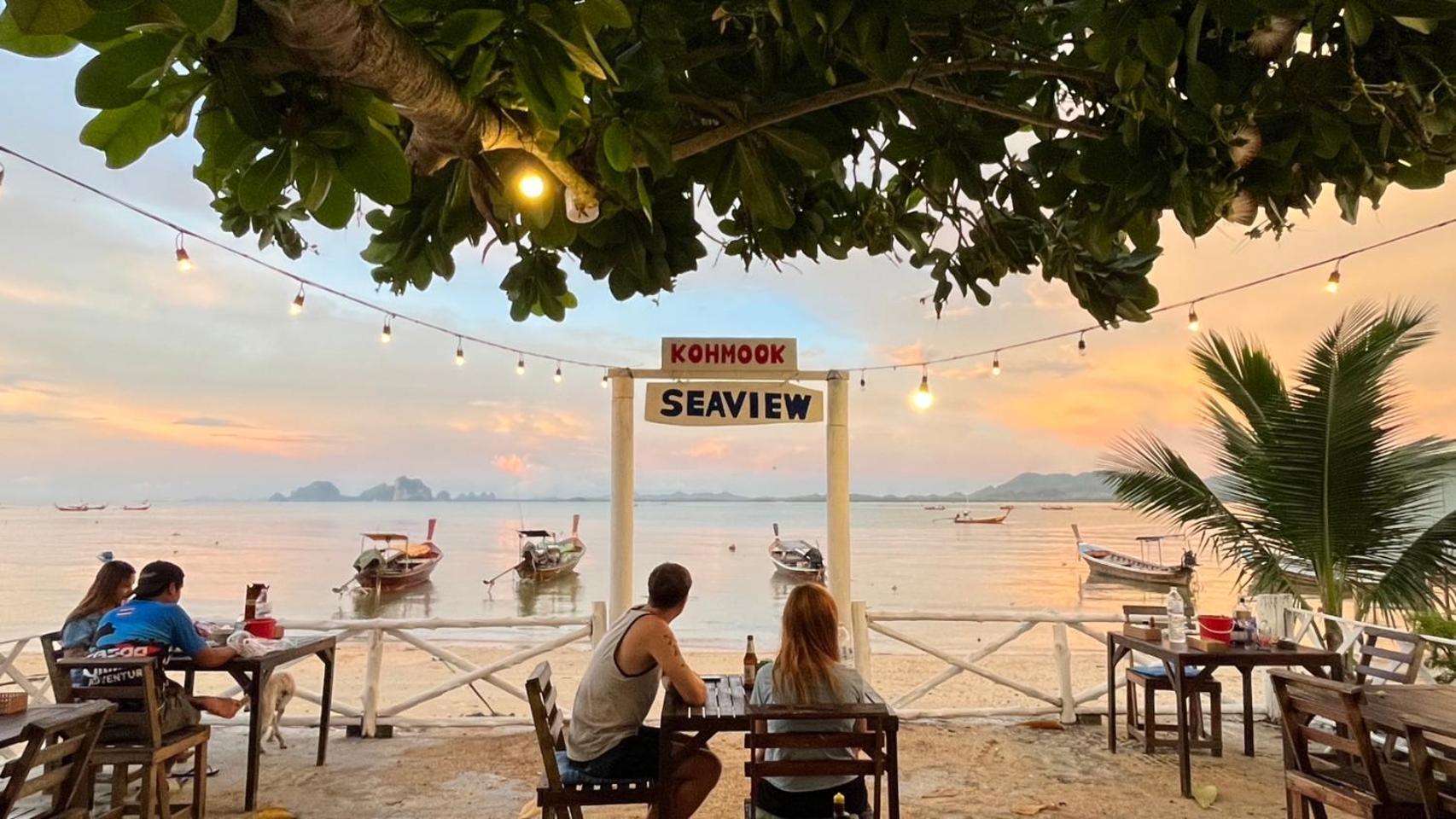 Koh Mook Sea View Bungalow Kültér fotó