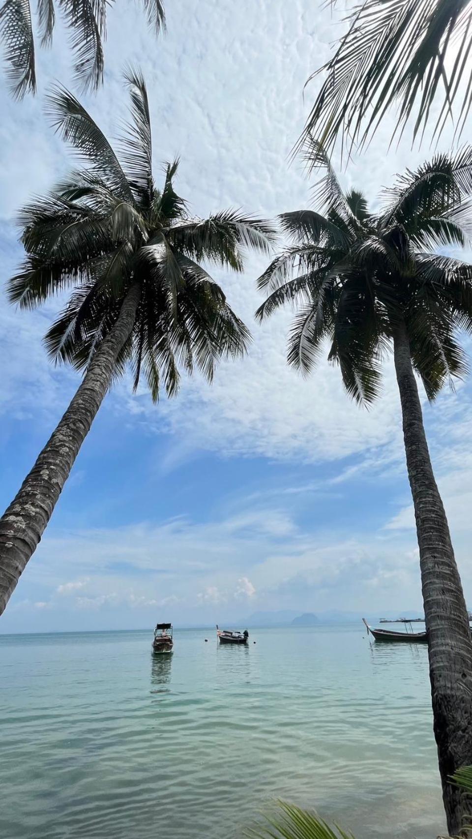 Koh Mook Sea View Bungalow Kültér fotó