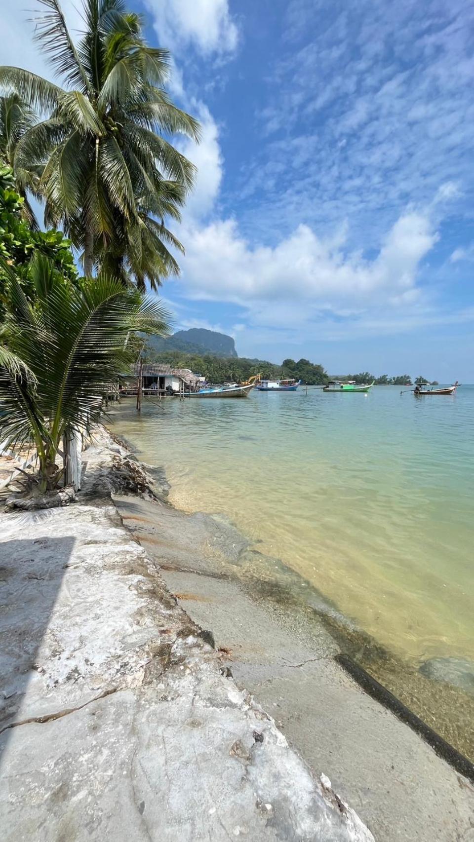 Koh Mook Sea View Bungalow Kültér fotó