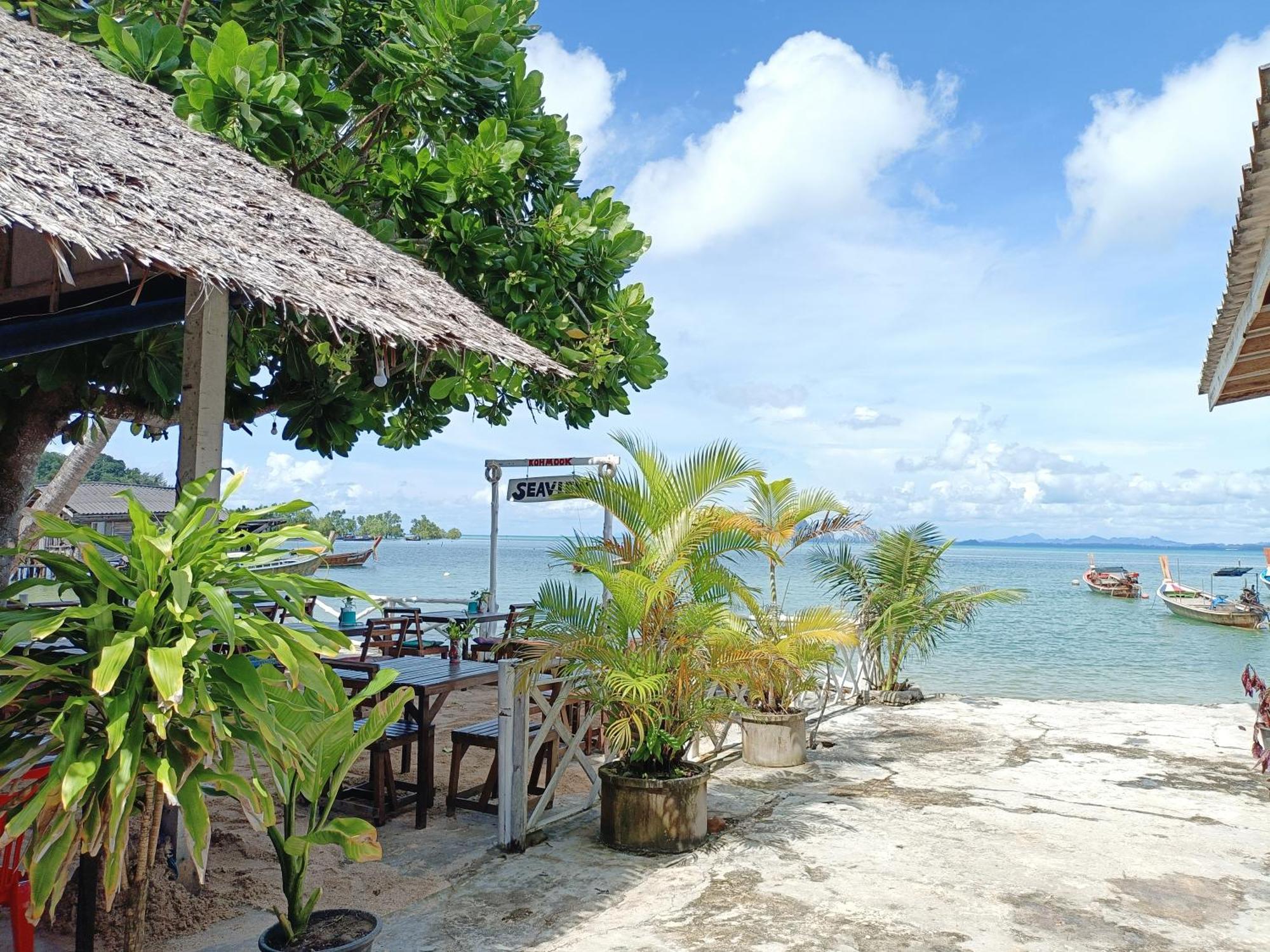 Koh Mook Sea View Bungalow Kültér fotó