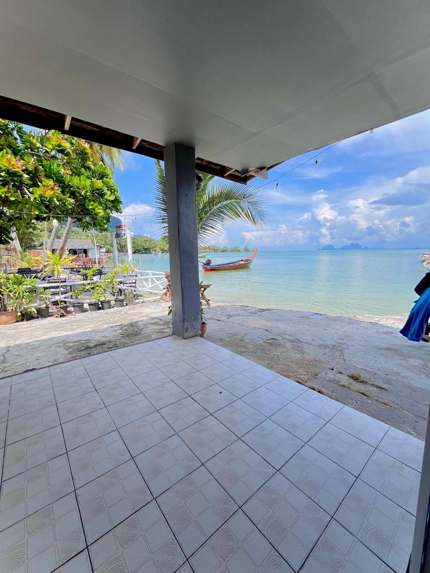 Koh Mook Sea View Bungalow Kültér fotó