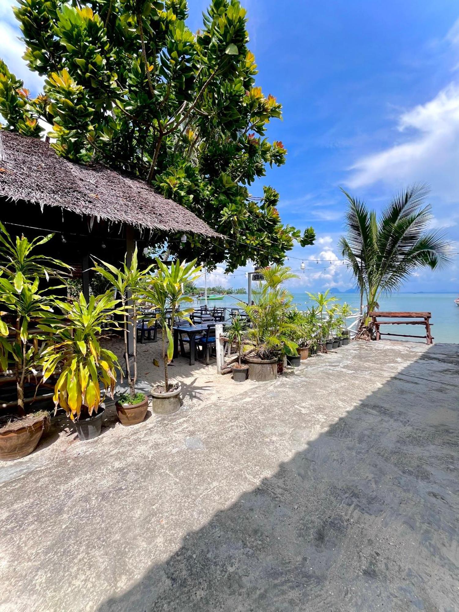 Koh Mook Sea View Bungalow Kültér fotó