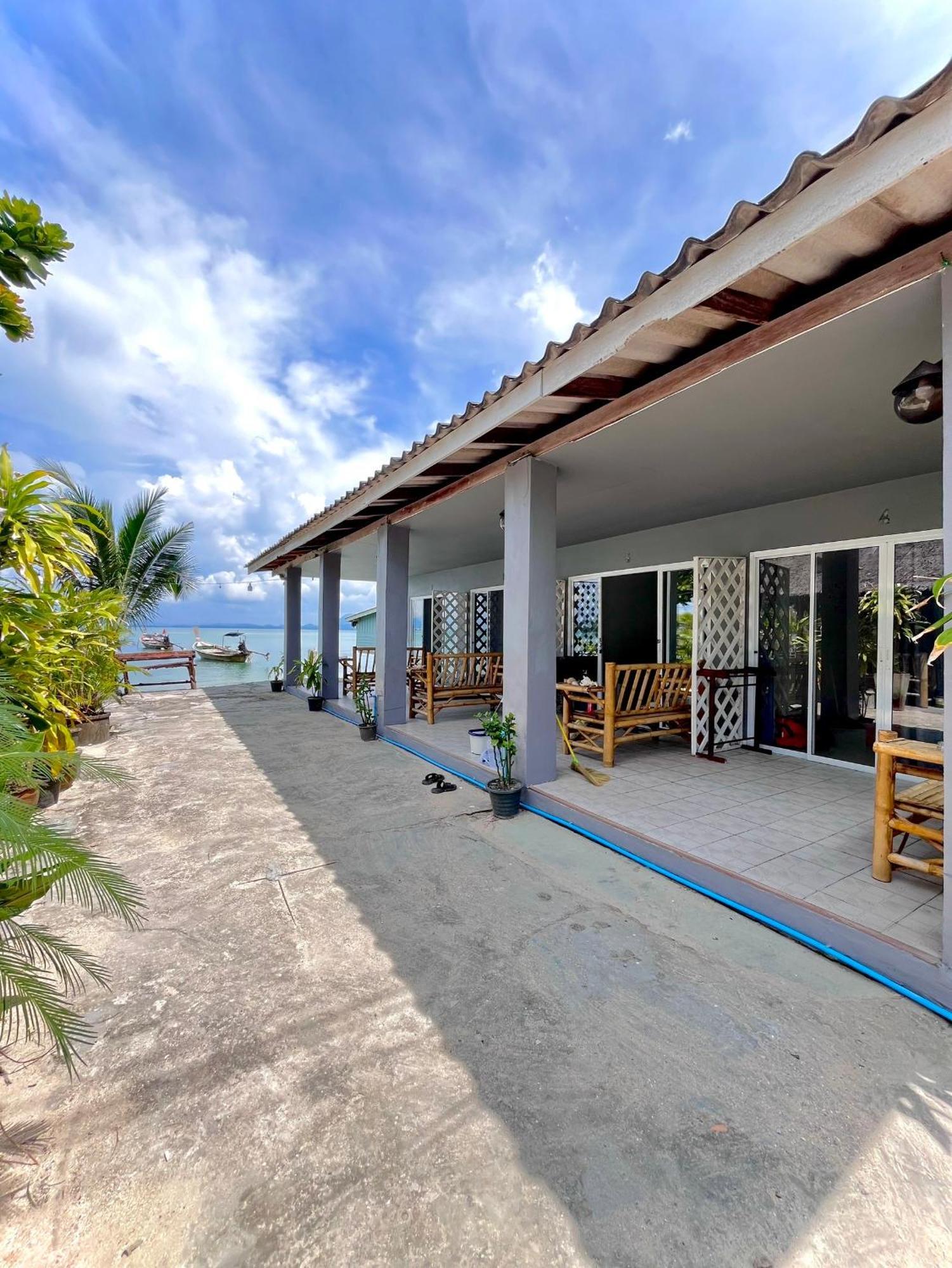 Koh Mook Sea View Bungalow Kültér fotó