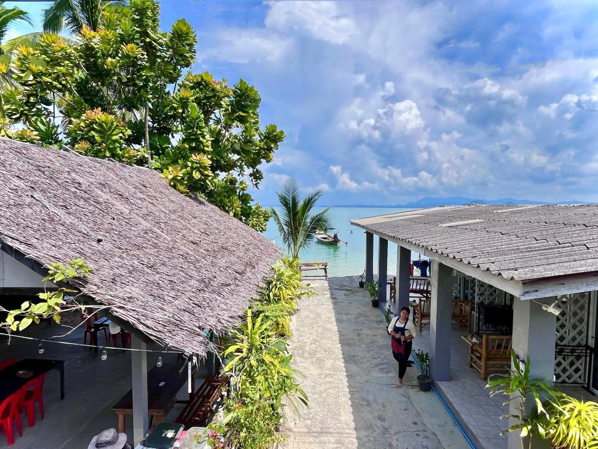 Koh Mook Sea View Bungalow Kültér fotó