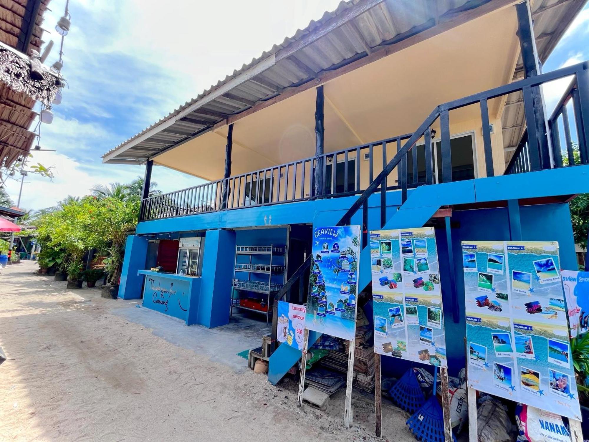 Koh Mook Sea View Bungalow Kültér fotó