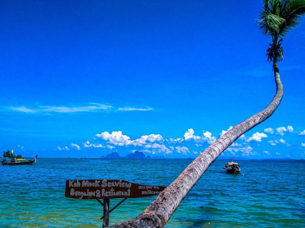 Koh Mook Sea View Bungalow Kültér fotó