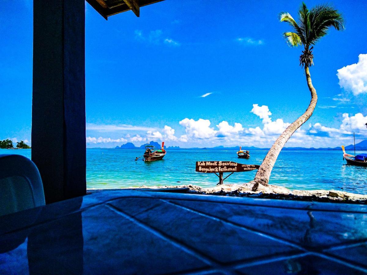 Koh Mook Sea View Bungalow Kültér fotó