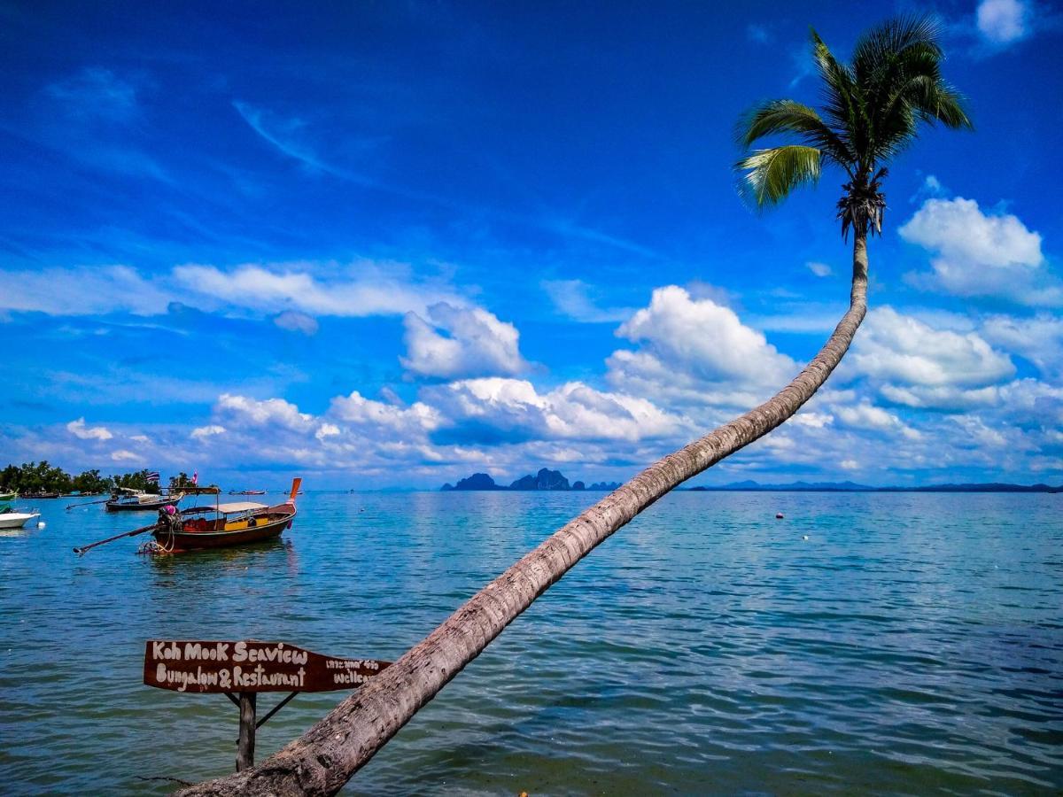 Koh Mook Sea View Bungalow Kültér fotó