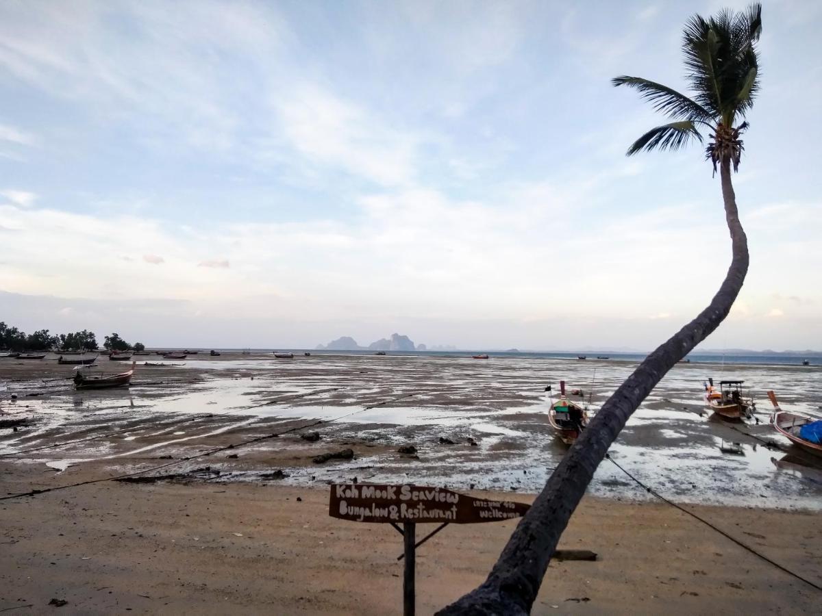 Koh Mook Sea View Bungalow Kültér fotó